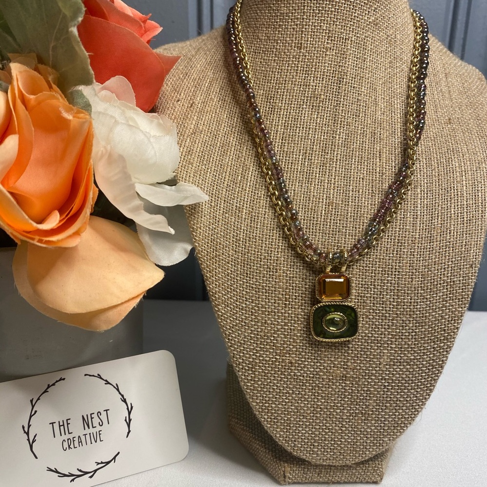 Vintage Liz Claiborne Necklace